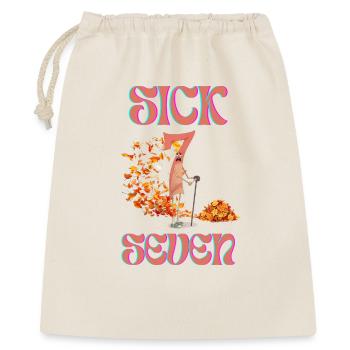 67 Sick Seven - Sac cadeau 40 x 50 cm - nature - Devant