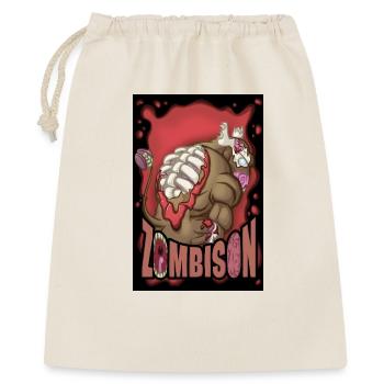 Zombison 2 Poster - Geschenkbeutel aus Baumwolle (40 x 50 cm) - Natur - Vorne