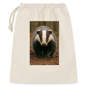 Badger Focus - Gift Bag 40 x 50 cm - nature - Front