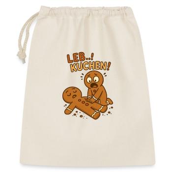 Gingerbread Christmas - Gift Bag 40 x 50 cm - nature - Front