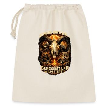 Berggeist und Wilde Tiere - Sac cadeau 40 x 50 cm - nature - Devant