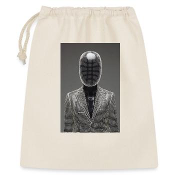 Dotgrid LED Suit - Gift Bag 40 x 50 cm - nature - Front