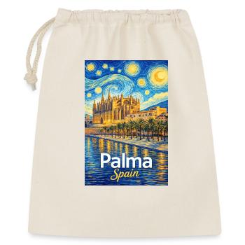 Palma, Espagne - Sac cadeau 40 x 50 cm - nature - Devant