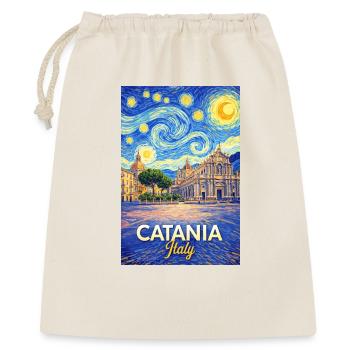 Catania, Italy. - Gift Bag 40 x 50 cm - nature - Front