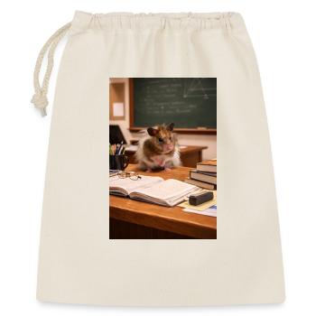 Chico 11: Professor - Geschenkbeutel aus Baumwolle (40 x 50 cm) - Natur - Vorne