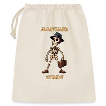 Mortimer Stride Skeleton Internet Animation Star - Gift Bag 40 x 50 cm - nature - Front
