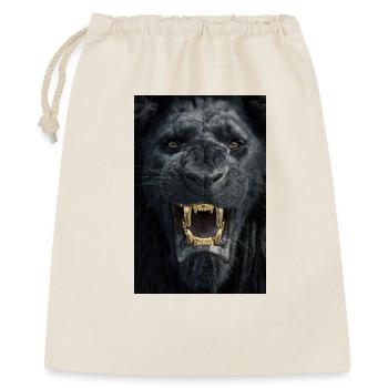 Sourire d’or de bête - Sac cadeau 40 x 50 cm - nature - Devant