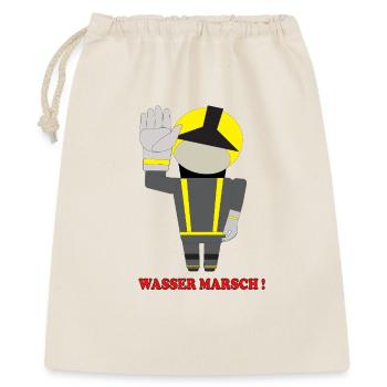Water March Firefighter Hero - Gift Bag 40 x 50 cm - nature - Front