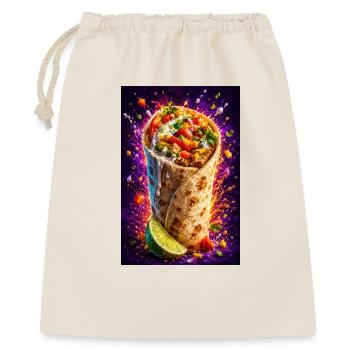 Fiery Loaded Burrito Fiesta - Gift Bag 40 x 50 cm - nature - Front