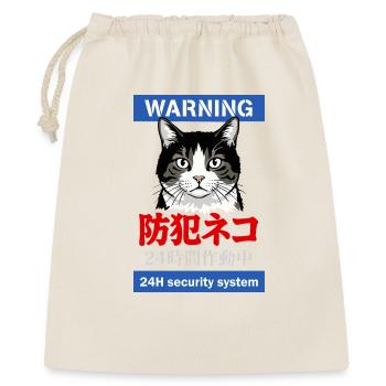 24h Security System - Gift Bag 40 x 50 cm - nature - Front