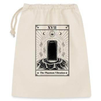 Phantom Vibration | Tarot Card Everyday - Gift Bag 40 x 50 cm - nature - Front