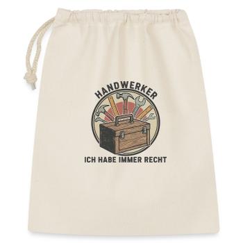 Craftsman Honor - Gift Bag 40 x 50 cm - nature - Front