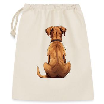 Rhodesian Ridgeback - Gift Bag 40 x 50 cm - nature - Front