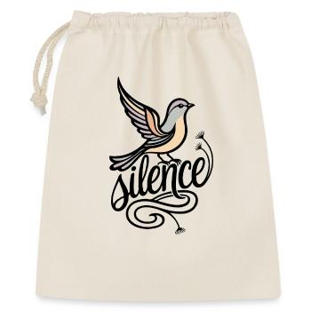 Silence birth - Gift Bag 40 x 50 cm - nature - Front