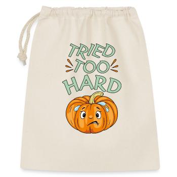Tried_too_hard - Gift Bag 40 x 50 cm - nature - Front