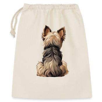 Yorkshire Terrier - Sac cadeau 40 x 50 cm - nature - Devant