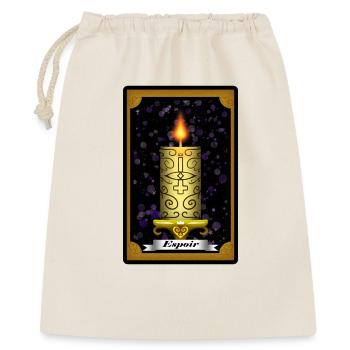 Carte de Tarot "Espoir" - Sac cadeau 40 x 50 cm - nature - Devant