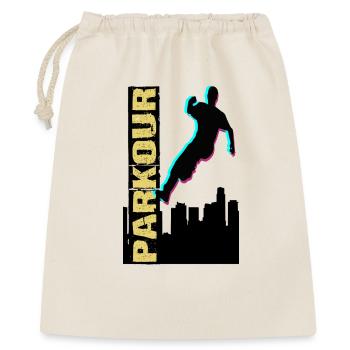 Parkour - Gift Bag 40 x 50 cm - nature - Front
