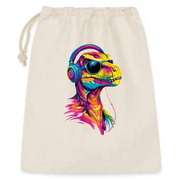 Raptor Velociraptor Dinosaur Dino Raptors - Gift Bag 40 x 50 cm - nature - Front