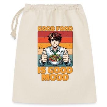Nutritionist Good Food Is Good Mood Dietician - Gift Bag 40 x 50 cm - nature - Front
