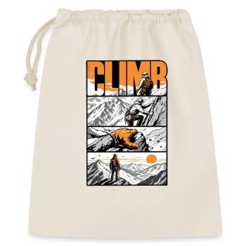Summit Mountain Climber - Gift Bag 40 x 50 cm - nature - Front