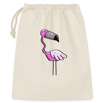 Flamingo Power - Bird - Summer - Pink - Gift Bag 40 x 50 cm - nature - Front