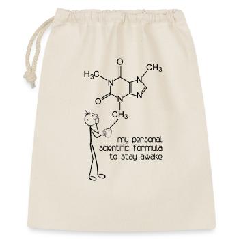 LA SCIENCE POUR RESTER ÉVEILLÉ - Sac cadeau 40 x 50 cm - nature - Devant