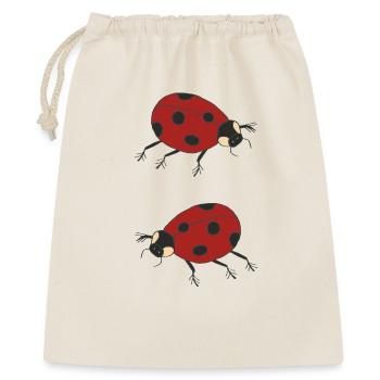 ladybug duo - Gift Bag 40 x 50 cm - nature - Front