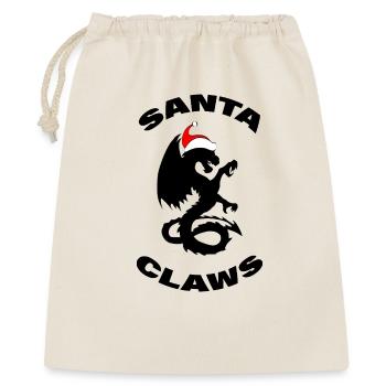 SANTA CLAWS - Gift Bag 40 x 50 cm - nature - Front