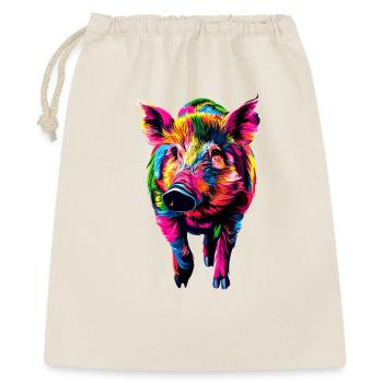 Wild boar Wild boar Wild boar Pig Hunter - Gift Bag 40 x 50 cm - nature - Front