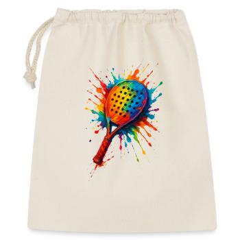 Padel racket - Padeliste - Gift Bag 40 x 50 cm - nature - Front