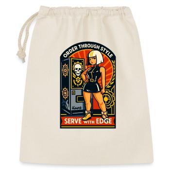 L’ordre par le style - Sac cadeau 40 x 50 cm - nature - Devant