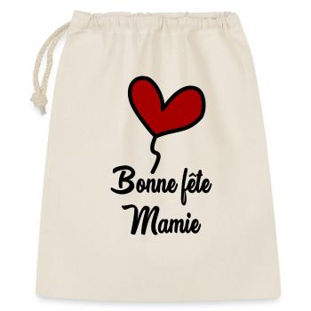 MAMIE - Sac cadeau 40 x 50 cm - nature - Devant