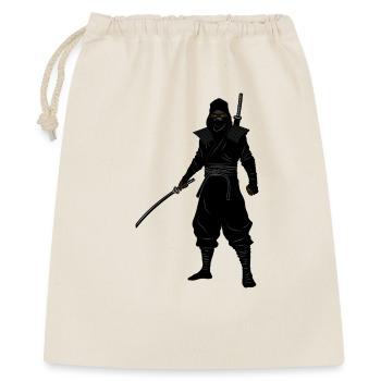 Double-armed ninja battle stance - Gift Bag 40 x 50 cm - nature - Front