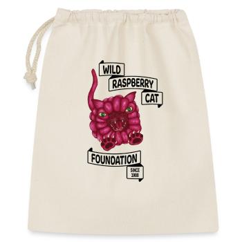 Raspberry le chat - Sac cadeau 40 x 50 cm - nature - Devant