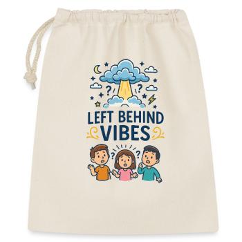 Left Behind Vibes - Gift Bag 40 x 50 cm - nature - Front