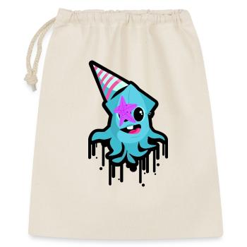 Poulpe sauvage - Sac cadeau 40 x 50 cm - nature - Devant