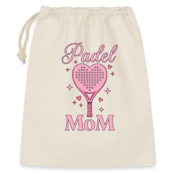 Padel Mom Heart Paddle - Sac cadeau 40 x 50 cm - nature - Devant