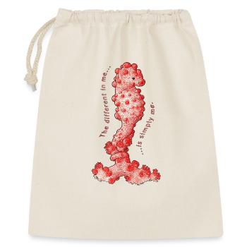 Pygmy Seahorse - Exotic Beauty - Gift Bag 40 x 50 cm - nature - Front