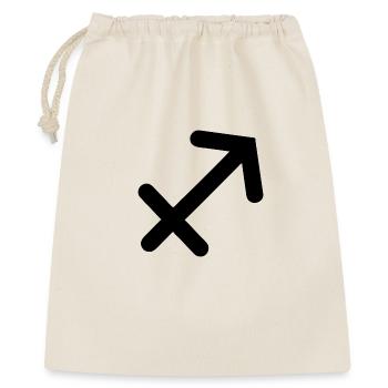 Zodiac sign Sagittarius Sagittarius - Gift Bag 40 x 50 cm - nature - Front