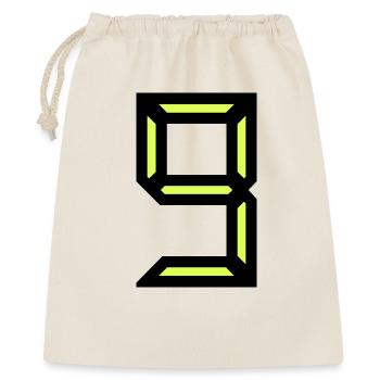 9. BIRTHDAY. HAPPY BIRTHDAY - Gift Bag 40 x 50 cm - nature - Front