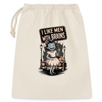 Illustration bizarre d'un poltergeist zombie - Sac cadeau 40 x 50 cm - nature - Devant