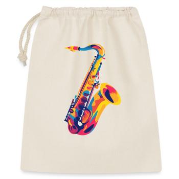 FarbSax PopsArt - Gift Bag 40 x 50 cm - nature - Front