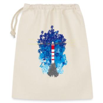 lighthouse - Gift Bag 40 x 50 cm - nature - Front