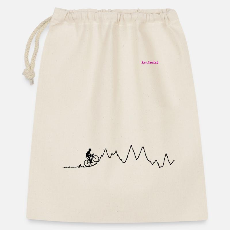 cycling - Gift Bag 40 x 50 cm - nature