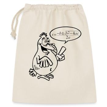 Black Smart Bird - Gift Bag 40 x 50 cm - nature - Front