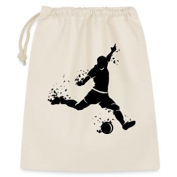 Soccer Player Blast Team Team Fan icon - Gift Bag 40 x 50 cm - nature - Front