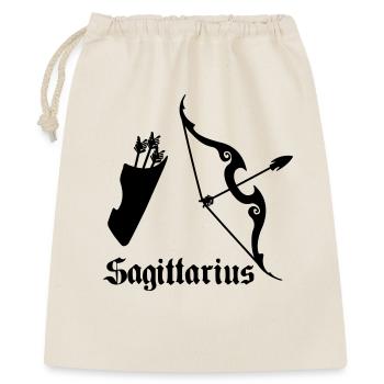 Bow and arrow Archer Sagittarius - Gift Bag 40 x 50 cm - nature - Front