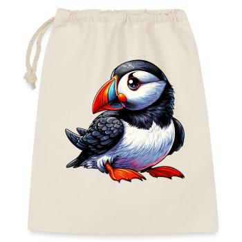 Puffin - Gift Bag 40 x 50 cm - nature - Front