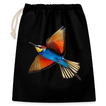 Bee-eater Bird - Gift Bag 40 x 50 cm - black - Front